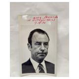 Vintage Press Photo Prosecutor David Harney