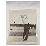 Vintage Wilson Press Photo Marty Furgol