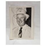 Vintage Photo of Joe Novak Golf Professional