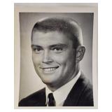 Vintage Photo of Bill Nelsen SC Quarterback