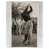 Vintage Photo of Byron Nelson Pro Golfer