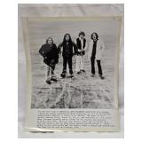 Vtg Press Photo of Strawberry Alarm Clock Band