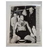 Vintage Press Photo of Boxer Rocky Marciano