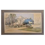 Print of The West Entrance Palace of Fine Arts