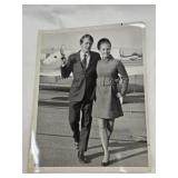 Vintage Press Photo of Bernard Lanvin & Wife