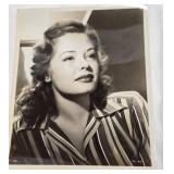 Vintage Photo of Jane Green RKP Radio
