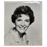 Vintage Press Photo of Nancy Davis Reagan