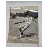 Vintage Press Photo of Mel Farr Football Player