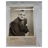 Vtg Press Photo Don Wilson NBC
