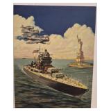 Print titled "Guardians of Liberty by Thomas J.