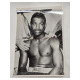 Vintage Sugar Ray Robinson Boxing Photo