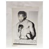 Vintage Sugar Ray Robinson Boxing Photo