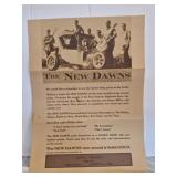 Pro flyer 1960s Southern dance band