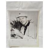 Vintage Photo of Gene Littler Pro Golfer