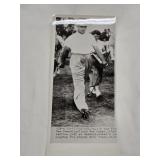 Vintage Photo of Golf Legend Ben Hogan