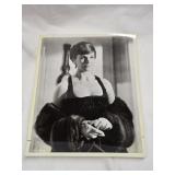 Vintage Press Photo of Actress Julie Andrews
