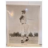 Vtg photo major  baseball player John Roseboro