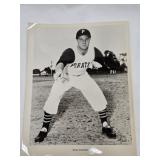 Bob Friend Pittsburgh Pirates Baseball Photo