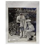 Vintage Photograph of Kirk Douglas Beverly Hills