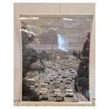 Vtg photo rush hr traffic on the Pasadena Freeway