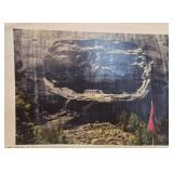 Confederate Memorial Carving print