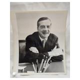 Vintage Press Photo of Actor William E Red Blair