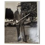 Vintage Press Photo of Gen John J Pershing