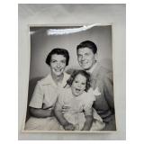 Vintage Press Photo of Ronald Reagan & Wife
