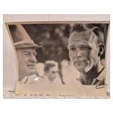 Press photo of Sam Snead & Arnold Palmer
