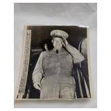 Vintage Photograph of Dwight Eisenhower