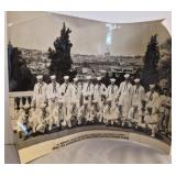 U.S. Navy sailors in Rome