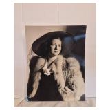 Vtg press photo of Harriet Parsons