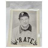 Bob Friend Pittsburgh Pirates Baseball Photo