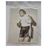 Vintage Press Photo of Boxer Archie Moore