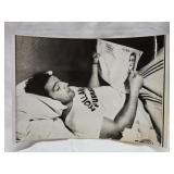 Vintage Press Photo of Boxer Rocky Marciano