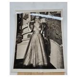 Vtg Press Photo of Gloria Vanderbilt Beaux Ball