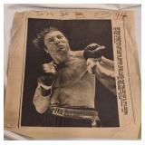 Newspaper boxing champion George Chuvalo