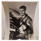 Press photo of pilot Ted Williams