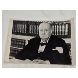Vintage Photo of Sir Winston Churchill
