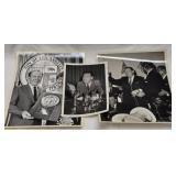 Vtg Press Photos of Sam Yorty