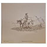 1959 print is titled Mountain Man 1812