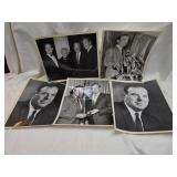 Vtg Press Photos of Evelle Younger & Others