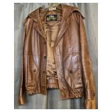 Vintage Brasilia Gold by D&H brown leather