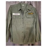 Vintage U.S. Army OG-107 Utility / Fatigue Shirt