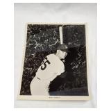 Vintage Ron Fairly LA Dodgers Baseball Photo