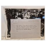 Vtg photo of actors Clark Gable & Spencer Tracy