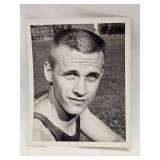 Vintage Photo of Dyrol Burleson American Olympian