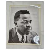 Vintage Press Photo Richard G Hatcher