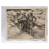 Vtg Press Photo of Private Peat Harold R Peat