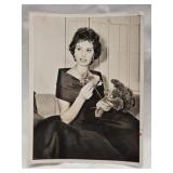 Vtg Press Photo of Italian Actress Sophia Loren